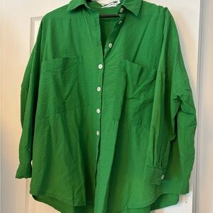 Lachapelle Atelier green shirt